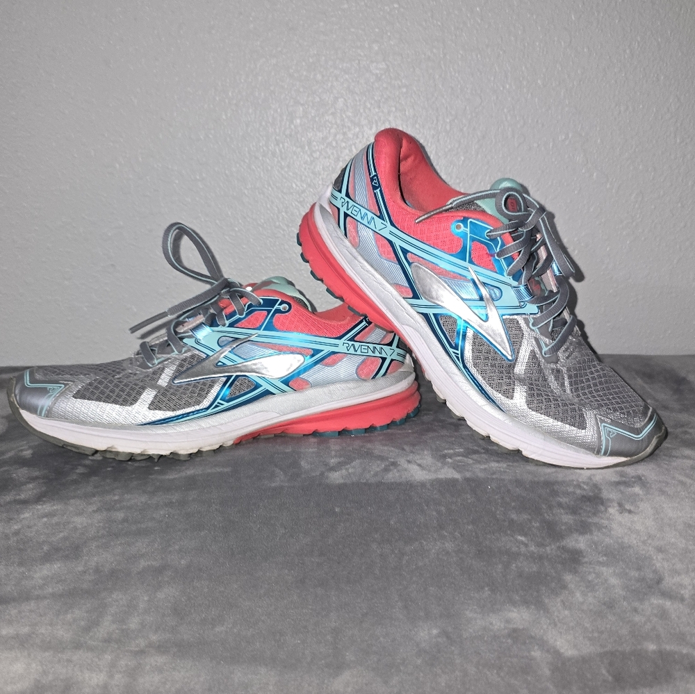 Brooks Ravenna 7 Running Shoes - Gray and Blue